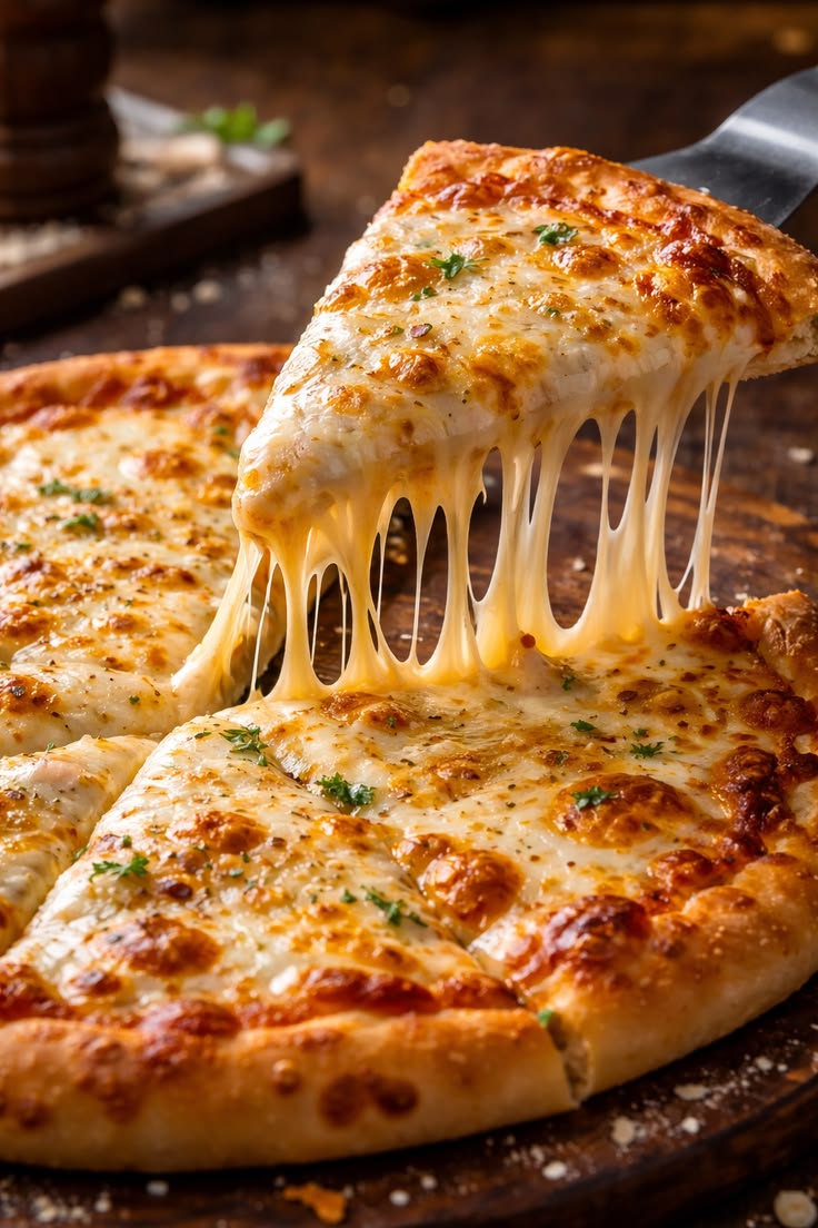 4-Cheese Margherita
