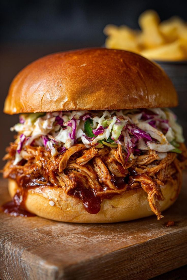 BBQ Chicken Burger