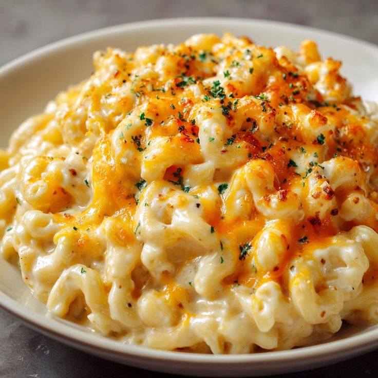 Baked Cheesy Macaroni