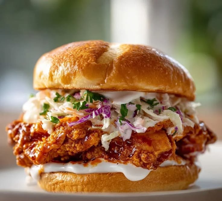 Cajun Chicken Burger