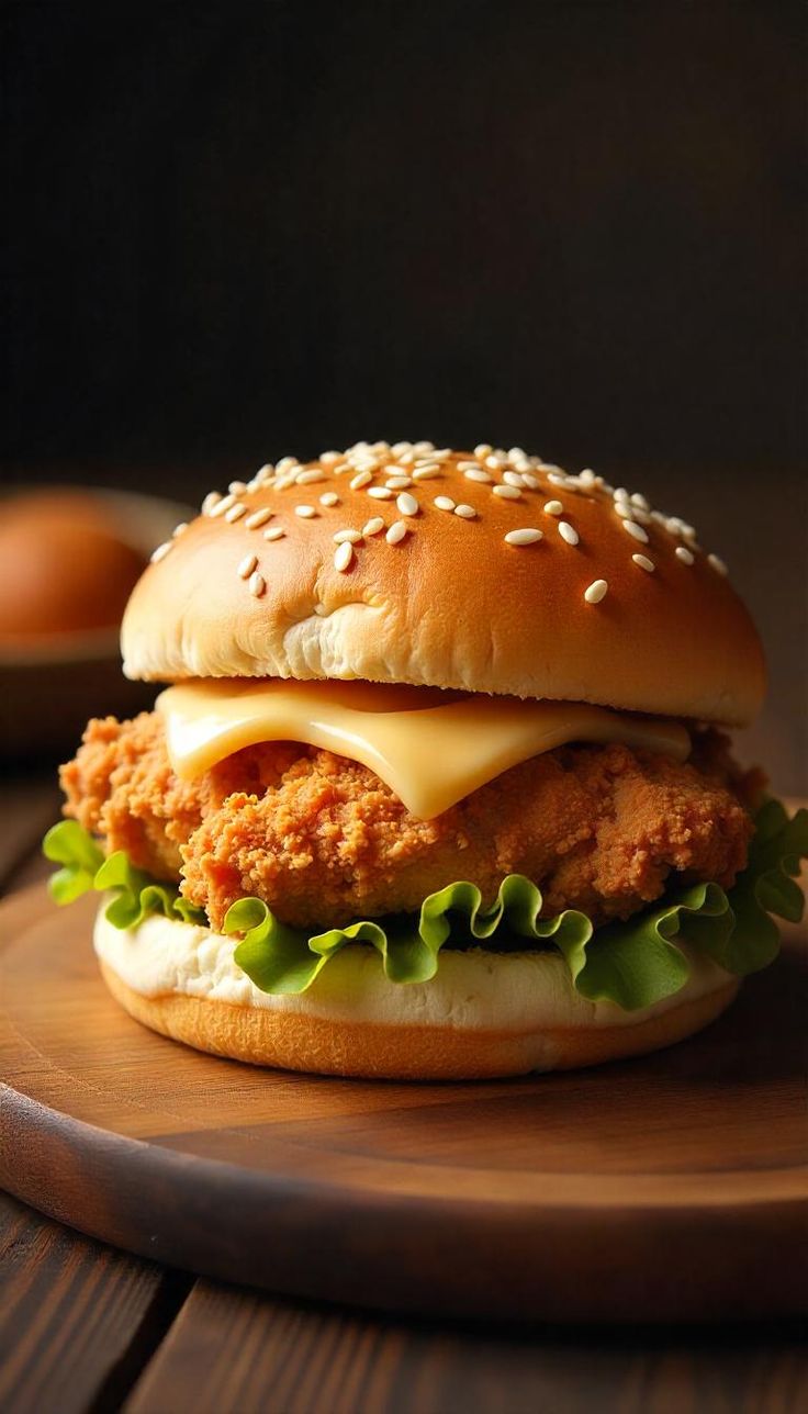 Cheese Patty Burger