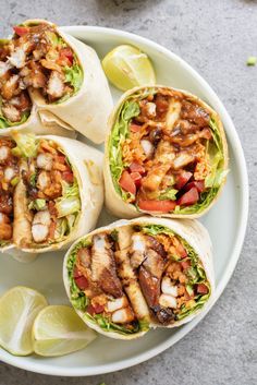 Cheesy Jalapeño Chicken Wrap