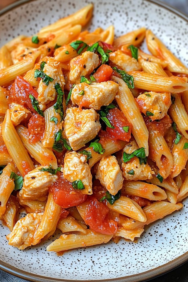 Chicken Arrabiatta