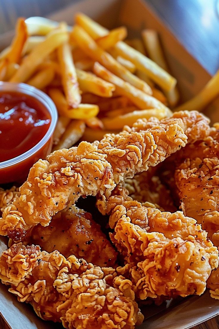 Chicken Strips Combo