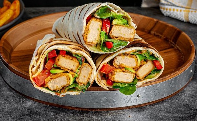 Chipotle Crispy Veg Patty Wrap