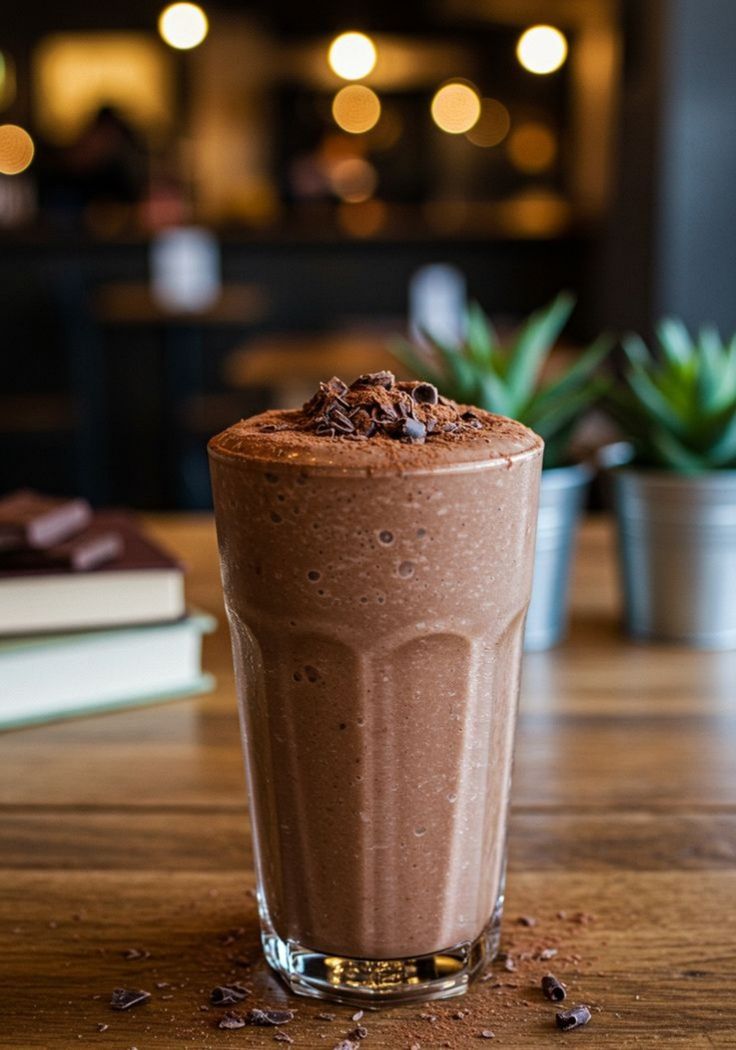 Choco-Berry Shake
