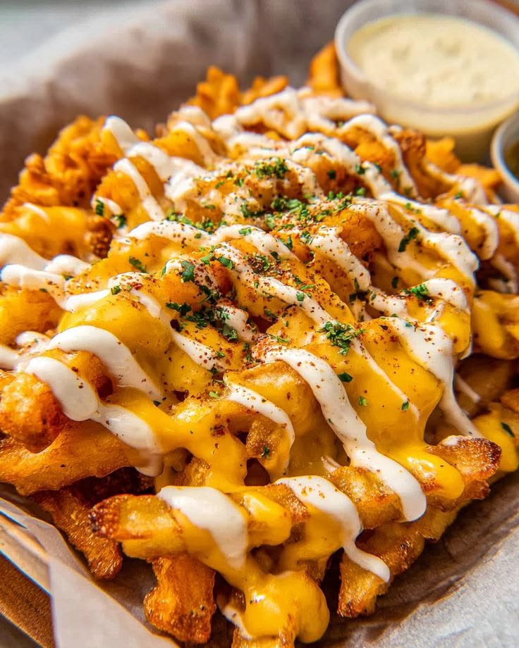 Devilled Fries