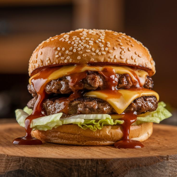 Double Patty Burger