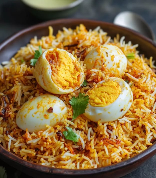 Egg Biryani
