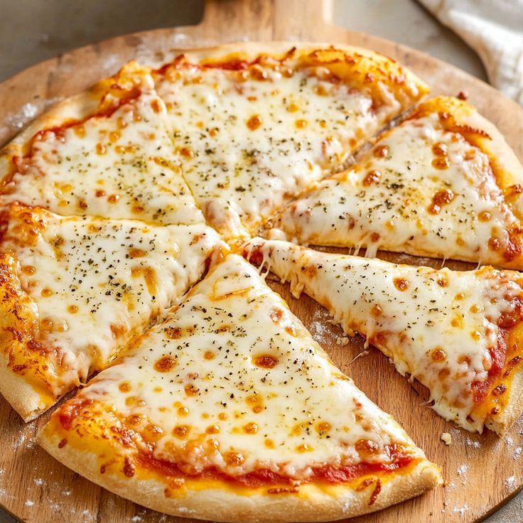 Four Cheese Pizza