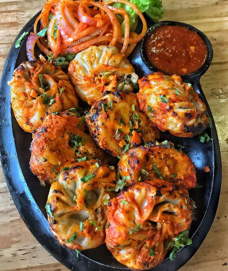 Fried Classic Veg Momo