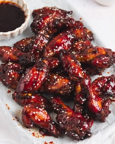 Korean BBQ Wings