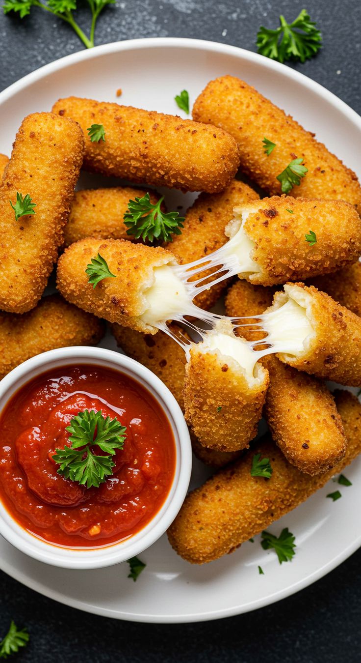 Mozzarella Cheese Sticks