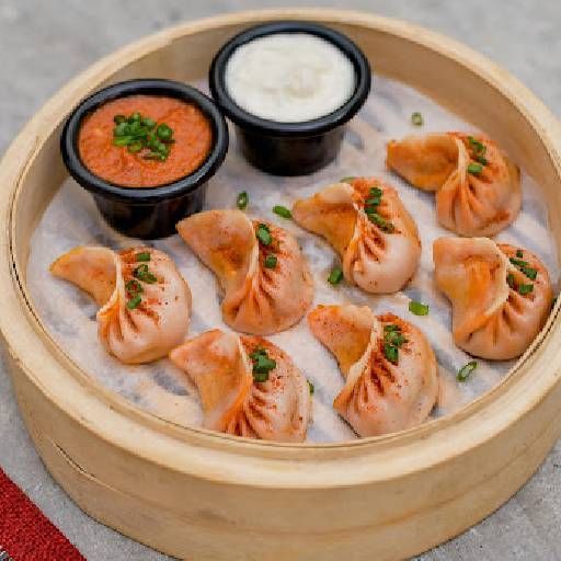 Peri-Peri Chicken Momo