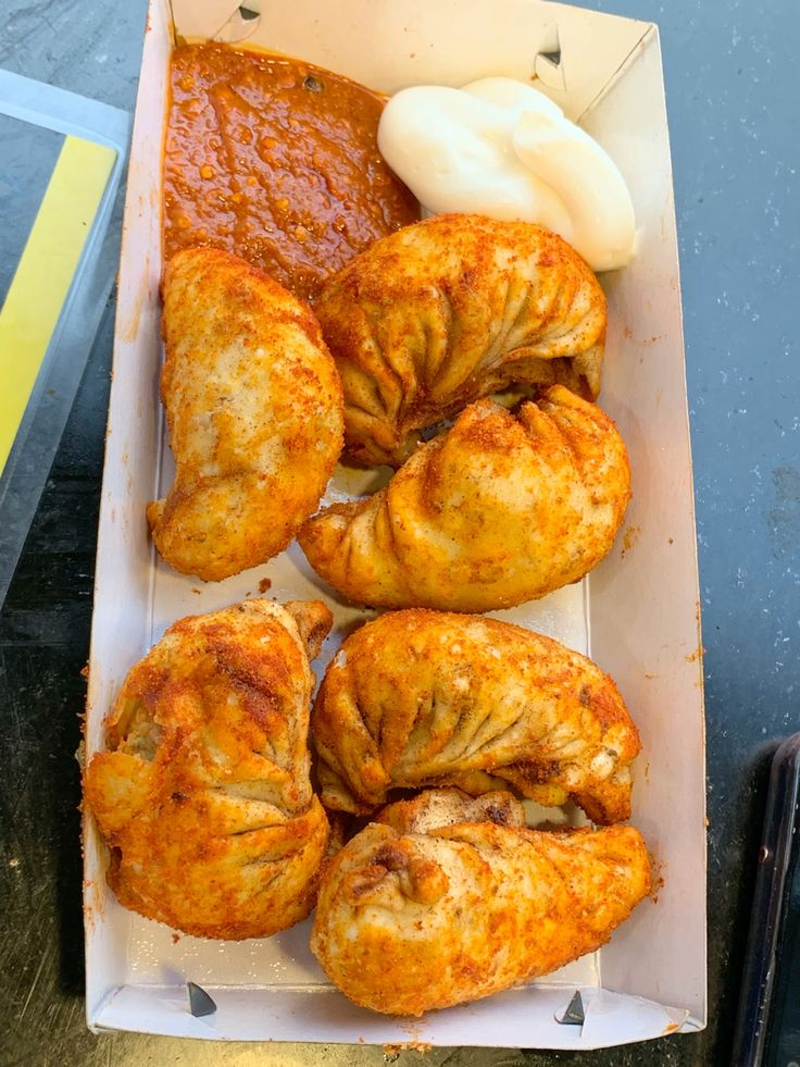 Peri-Peri Veg Momo