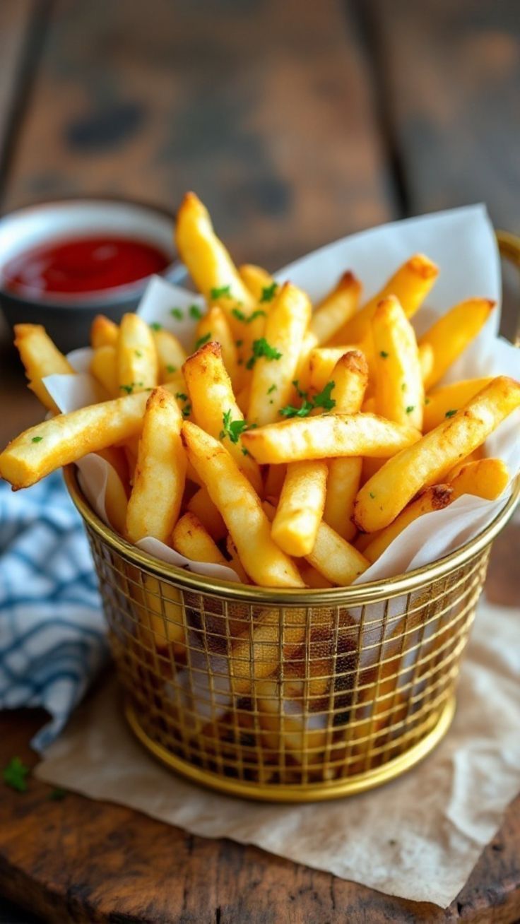 Plain Salted Fries