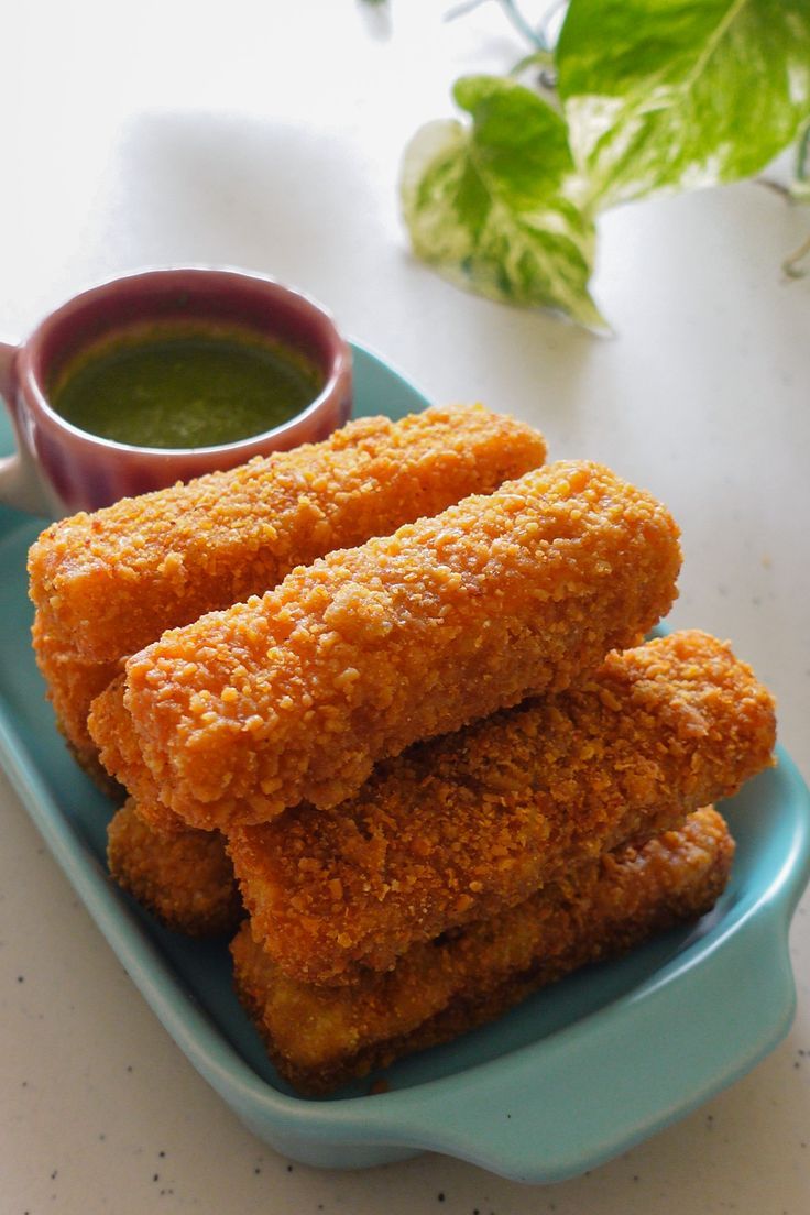Spicy Paneer Sticks