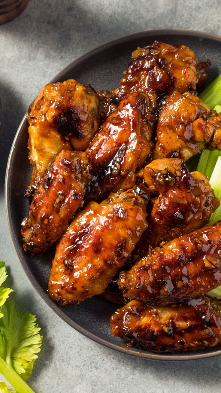 Honey Teriyaki Wings