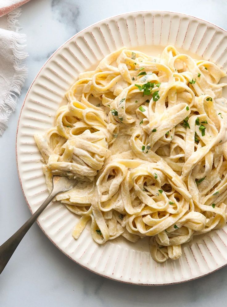 Veg Alfredo