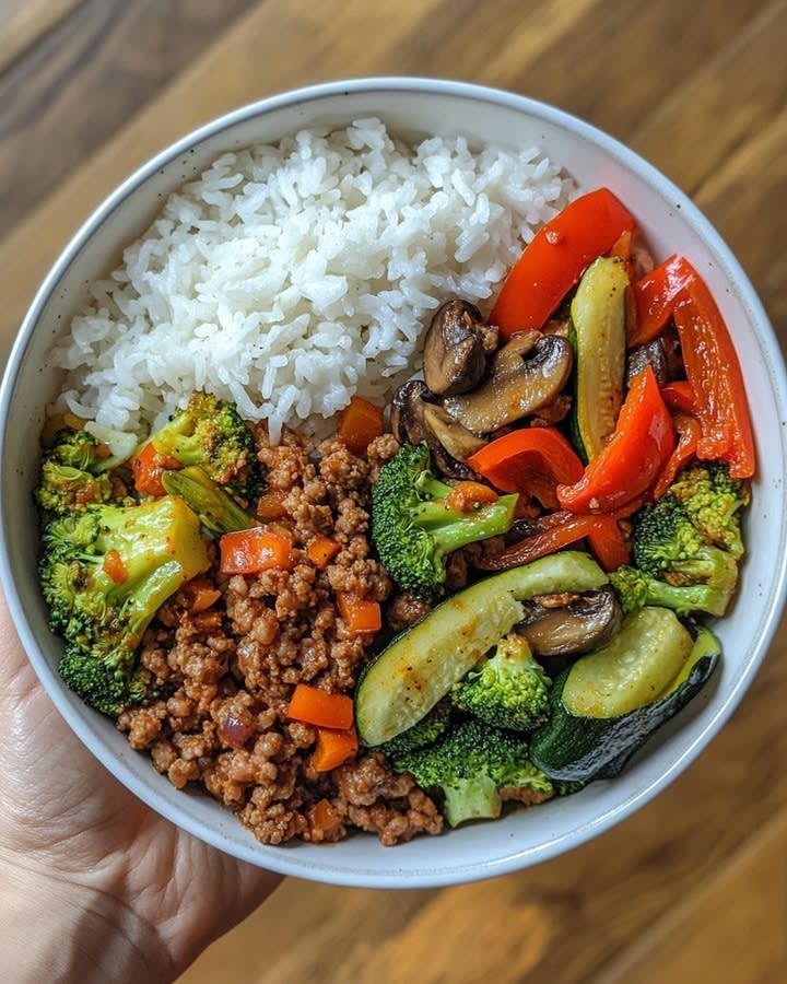 Veg Comfort Bowl