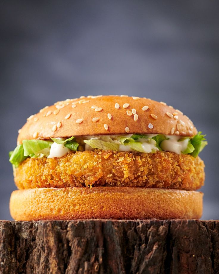 Veg Stack Burger