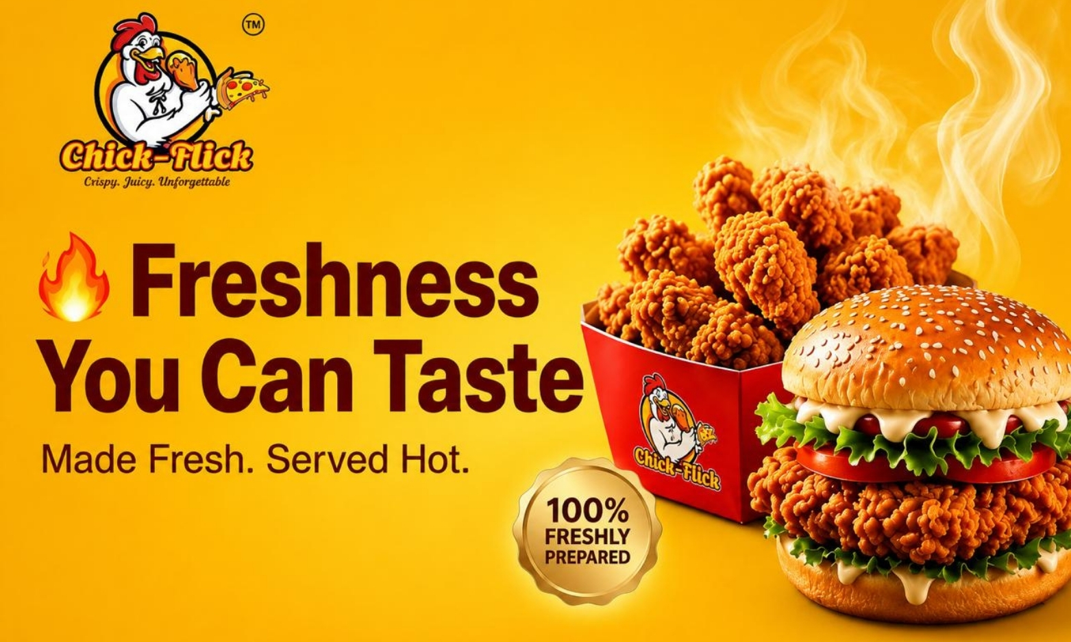 Freshness You Can Taste